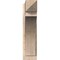 Ekena Millwork Thorton Smooth Arts and Crafts Outlooker, Douglas Fir, 7 1/2"W x 26"D x 30"H OUT08X26X30THR03SDF - alternate 2
